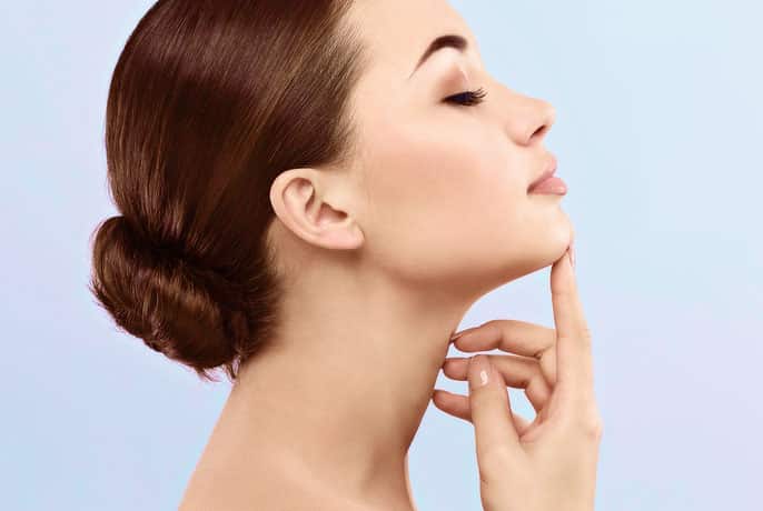 Chin prosthesis or Chin implant in Iran
