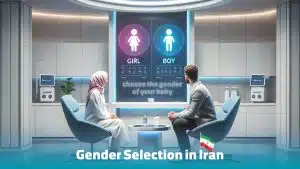 gender selection in iran
