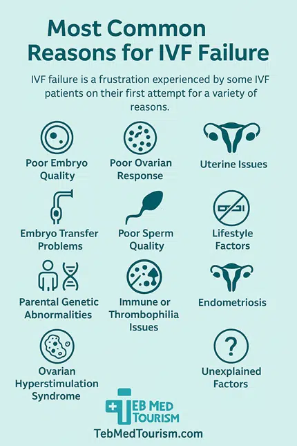 What are the Reasons for IVF failure?