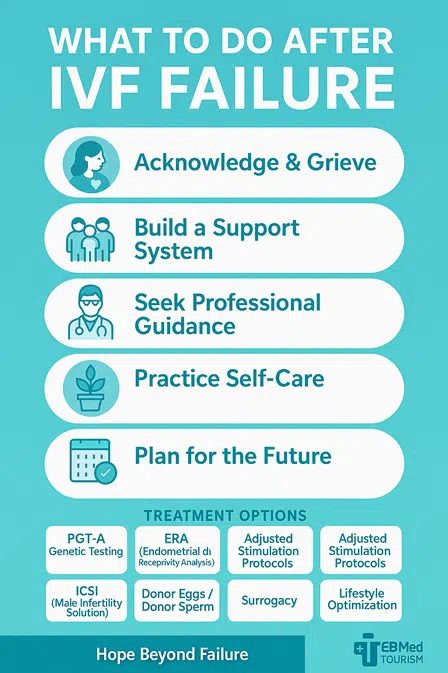 How To Cope With IVF Failure?