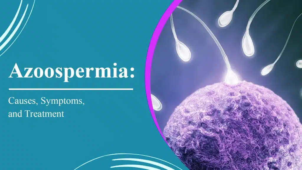 What is azoospermia?