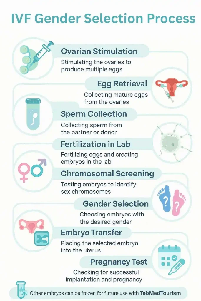IVF Gender Selection Process