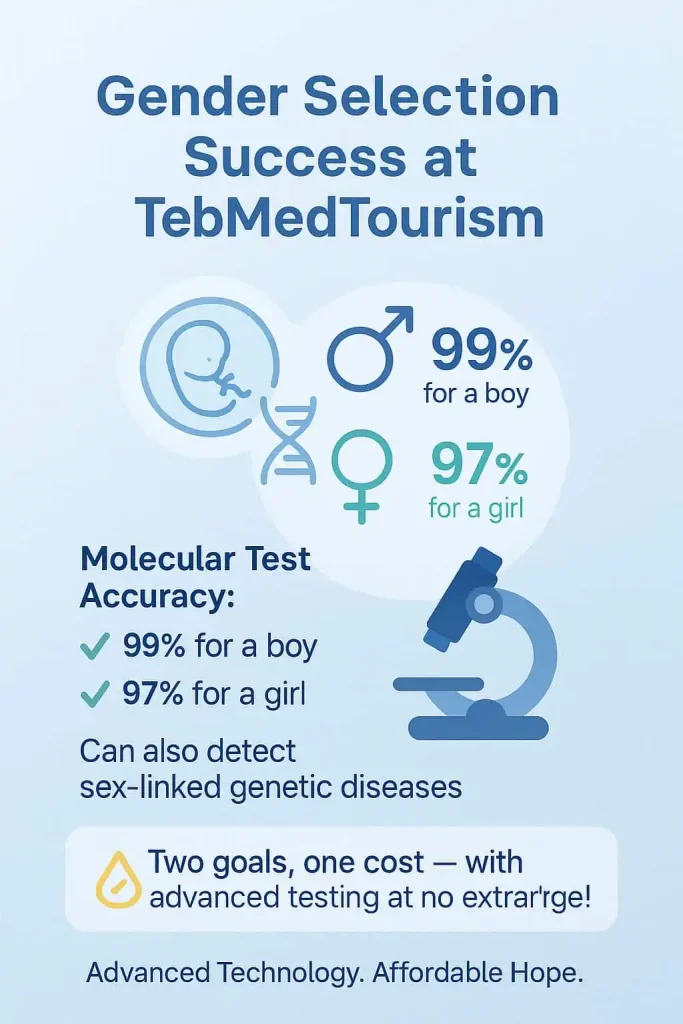 IVF Gender Selection: Success rates and Factors Involved