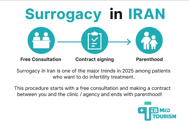 What is the surrogacy process like in Iran?