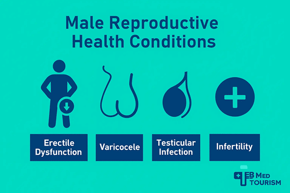 If 50,000 men attend a game in a stadium, between 5,000 and 7,500 of them will be infertile, and 500 of them will have azoospermia!