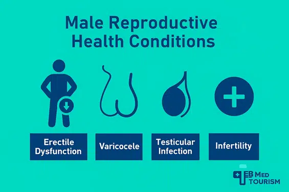 If 50,000 men attend a game in a stadium, between 5,000 and 7,500 of them will be infertile, and 500 of them will have azoospermia!
