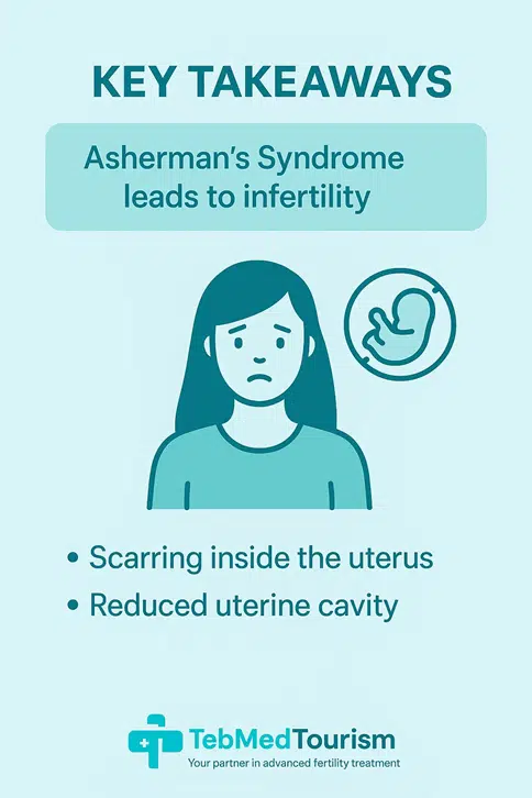 Can Asherman’s syndrome cause infertility?