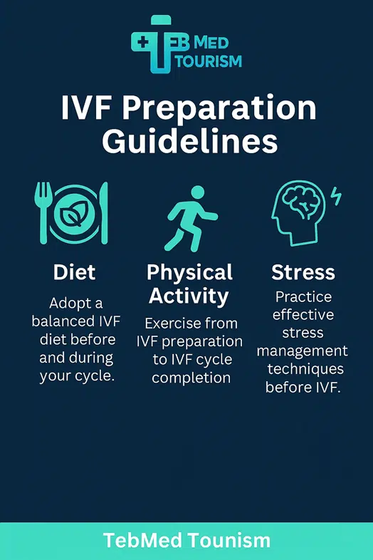 In the following, there’s a detailed guide to know how to prepare for IVF.