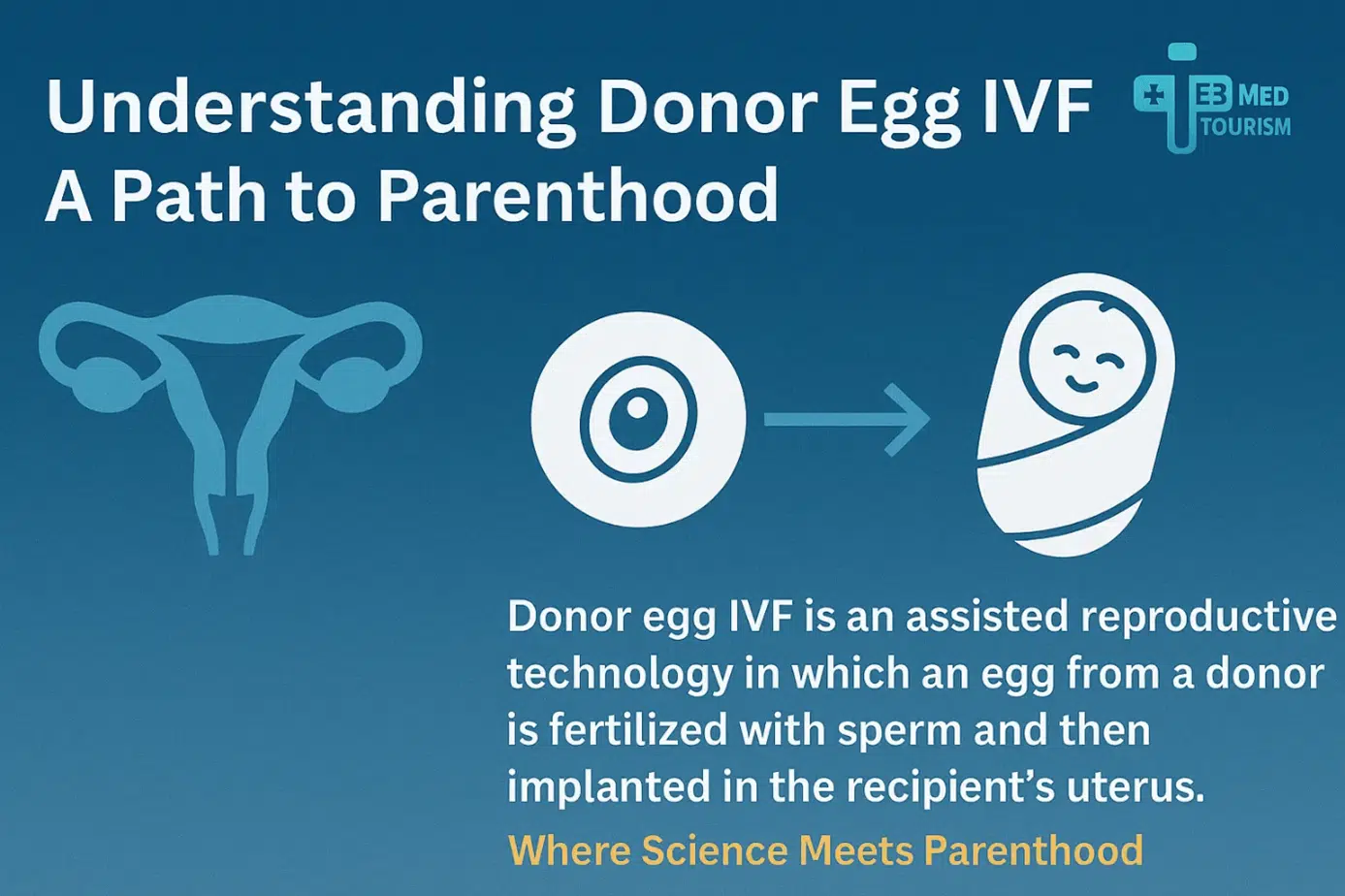 Most embryos with the mother’s own eggs at age 35-39 have a chance of abnormality of more than 45% and generally can’t implant in the uterus.