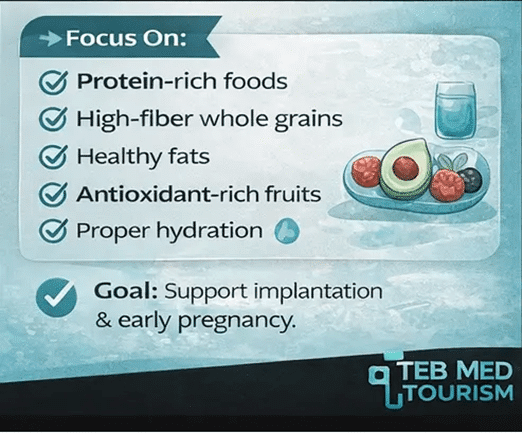 What are the most important points in the VF diet?