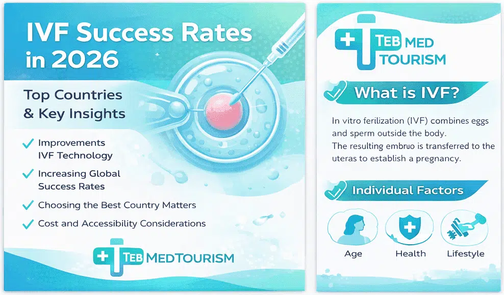 IVF success rate depends on several factors.
