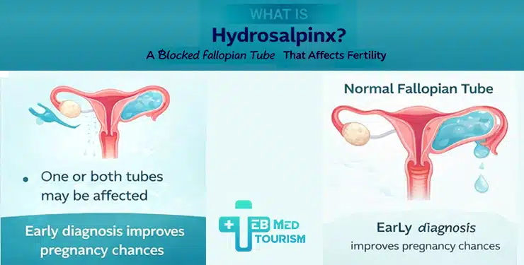 What is hydrosalpinx?
