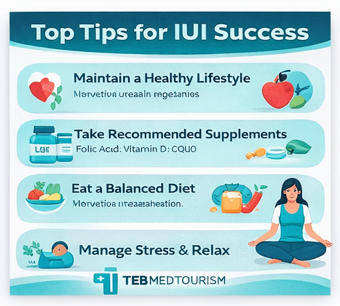 Important tips for preparing for IUI