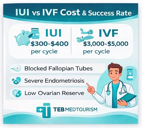 How much does IUI cost?