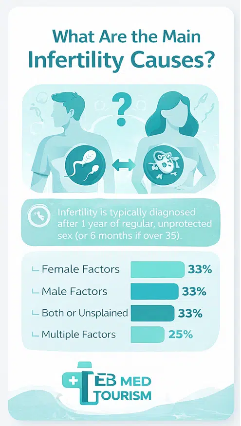 what are the main infertility causes?