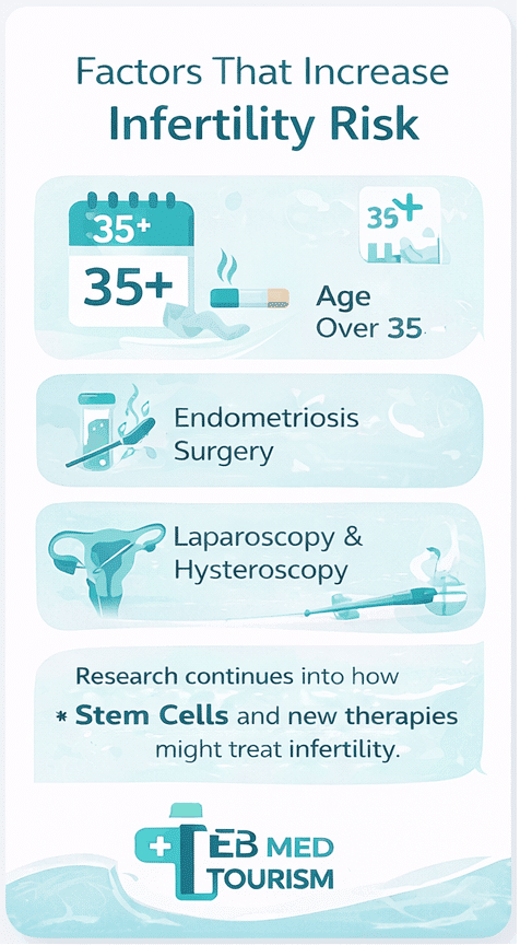 factors that increase infertility risks