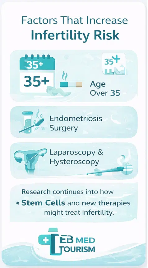 factors that increase infertility risks