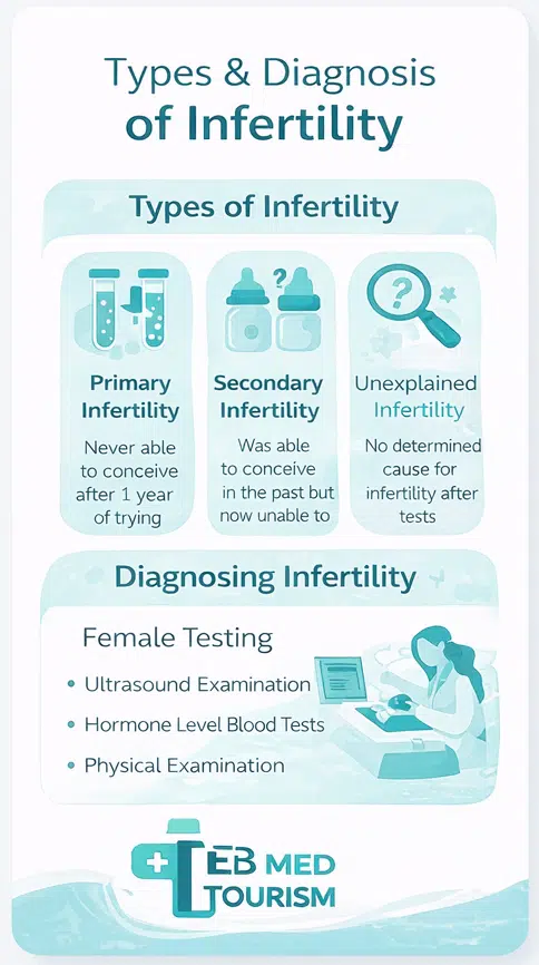 How to diagnose infertility?