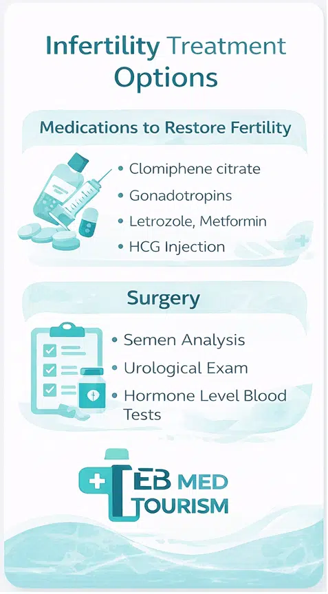 what are the infertility treatment options?