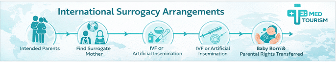 What is surrogacy arrangements?