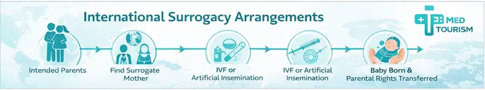 What is surrogacy arrangements?