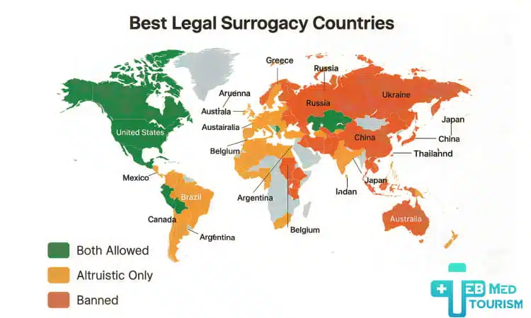 Legal Frameworks Around the World