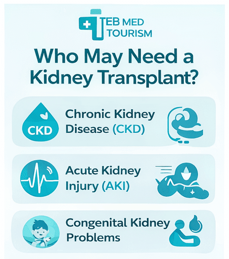Who May Need a Kidney Transplant in Iran?