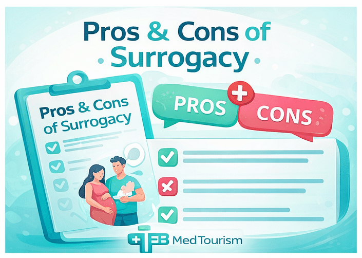 Pros and Cons of Surrogacy are too much.