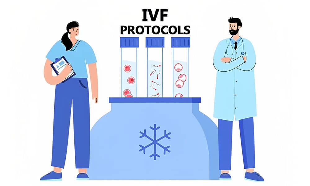 There are different types of IVF protocols, and each of them can be suitable for certain patients.