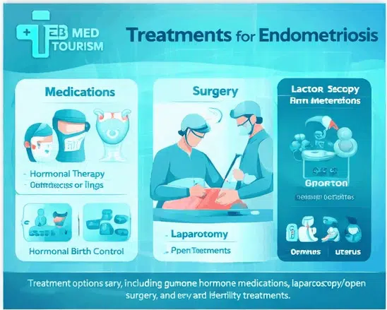Endometriosis treatment methods