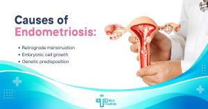 endometriosis, symptoms and causes