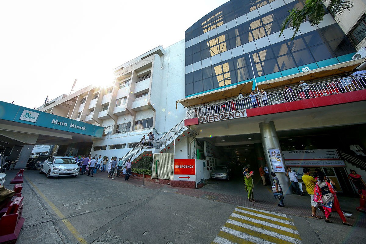 Apollo Hospitals, Greams Road, India