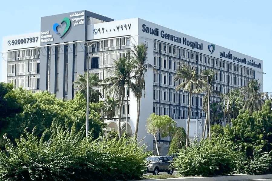 Saudi German Hospital, Jeddah, Saudi Arabia