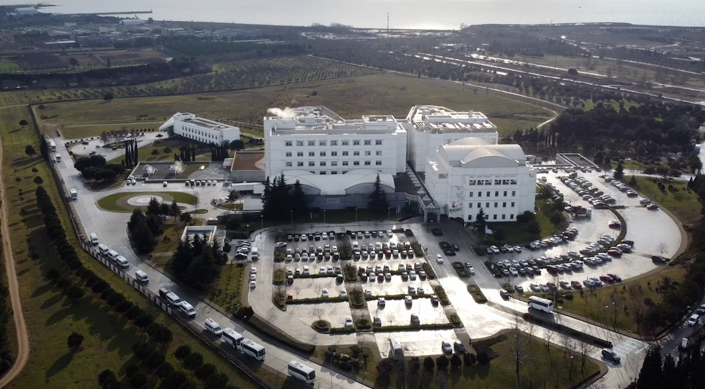 Anadolu Medical Center, Turkey