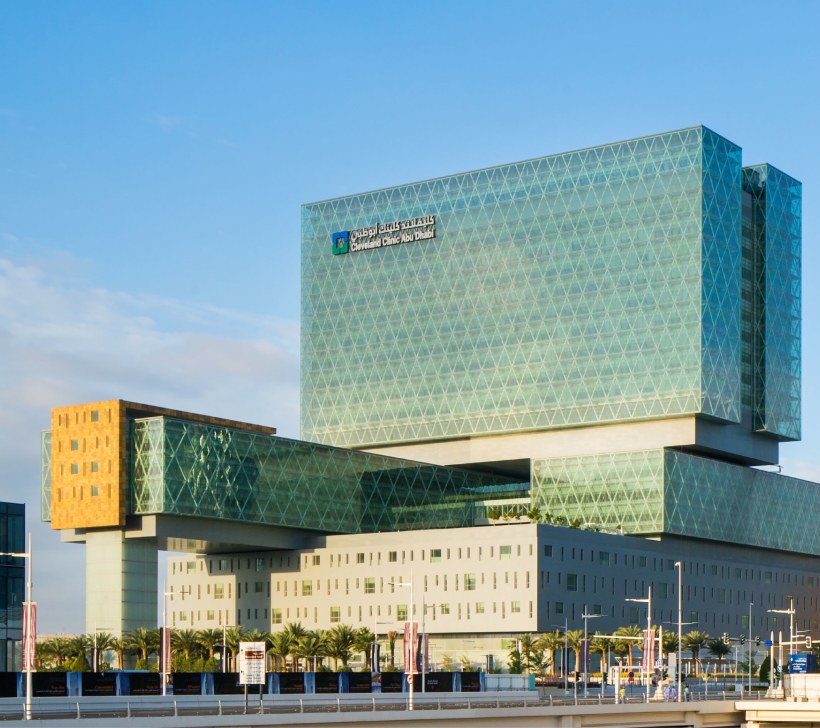 Cleveland Clinic Abu Dhabi, UAE