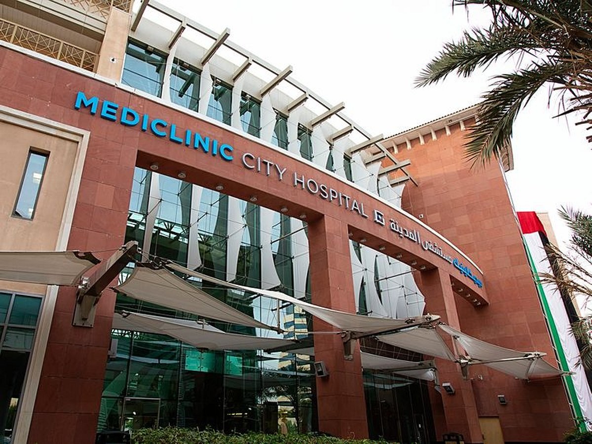 Mediclinic City Hospital, UAE