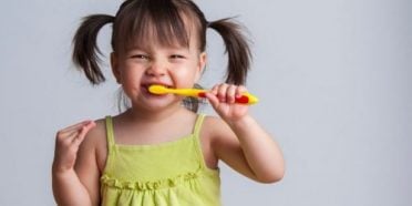 طب أسنان الأطفال