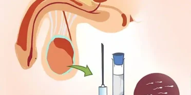 استخراج الحيوانات المنوية من الخصية TESE