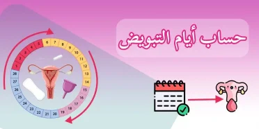 حساب أيام التبويض و جدول أيام التبويض بعد الدورة 2025