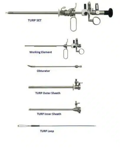 استئصال البروستاتا عبر الإحليل (TURP) في ايران