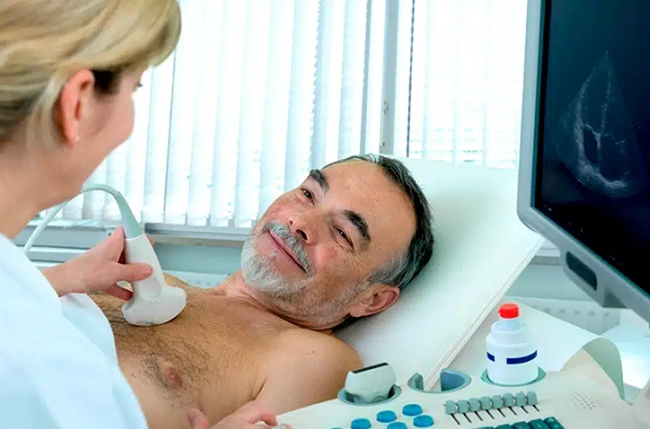 تخطيط القلب بالأشعة فوق الصوتية