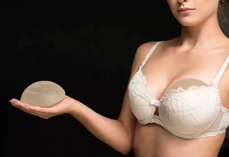 breast implants silicone saline