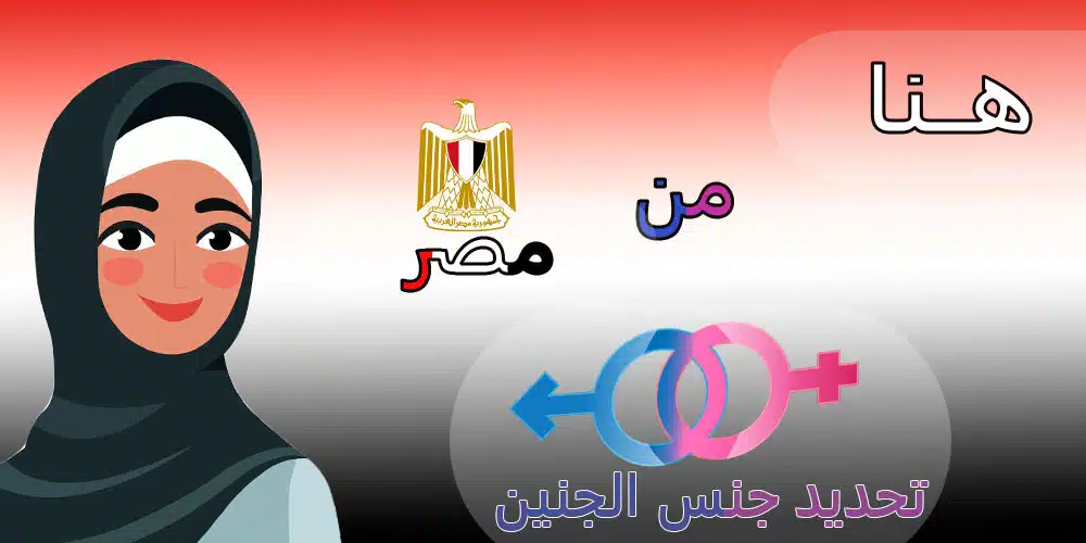 تجربة هنا من مصر تحديد جنس جنين