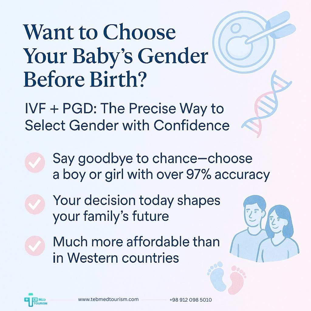 Want to Choose Your Baby’s Gender Before Birth