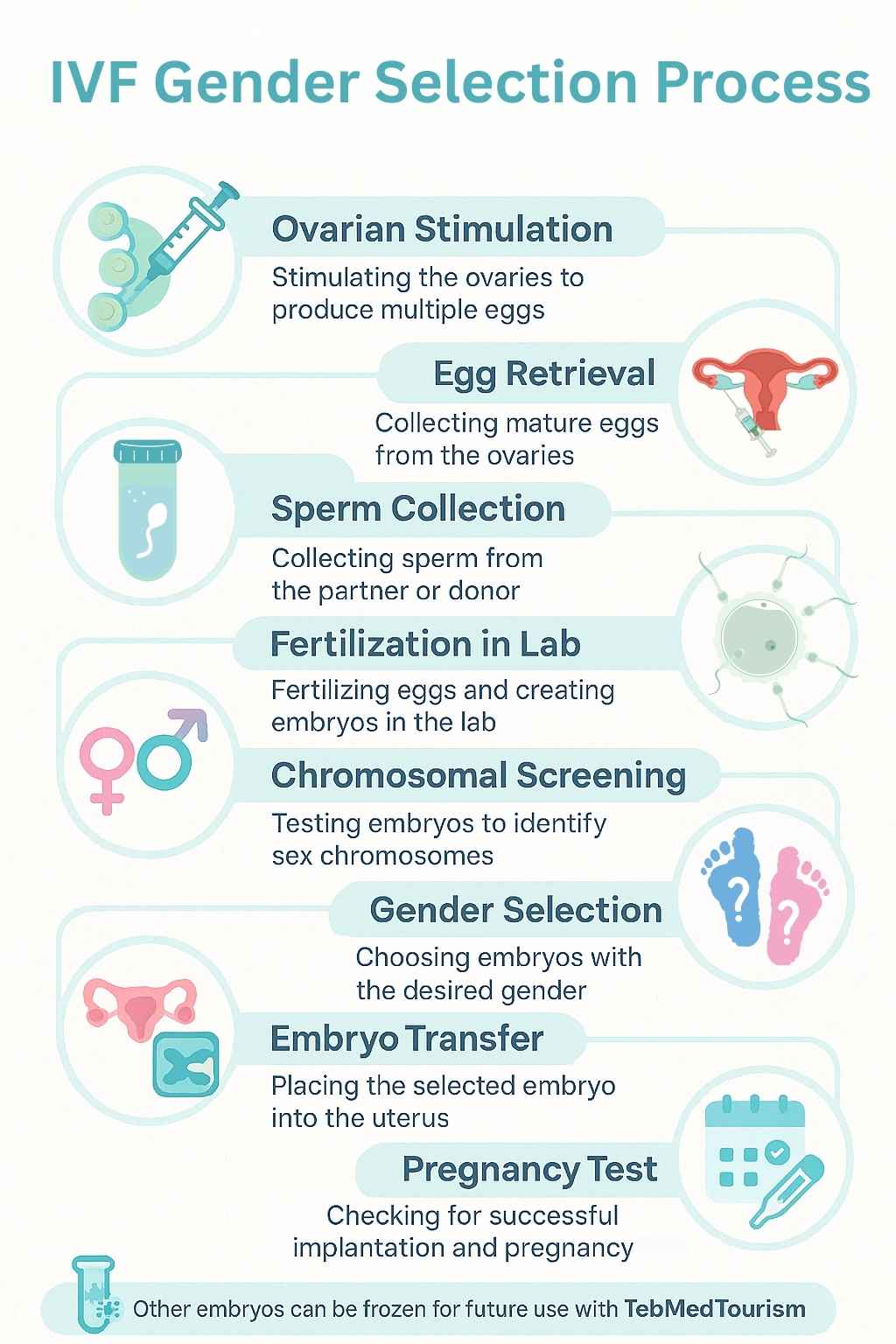 IVF Gender Selection Process