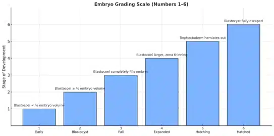 Embryo Grading Scale