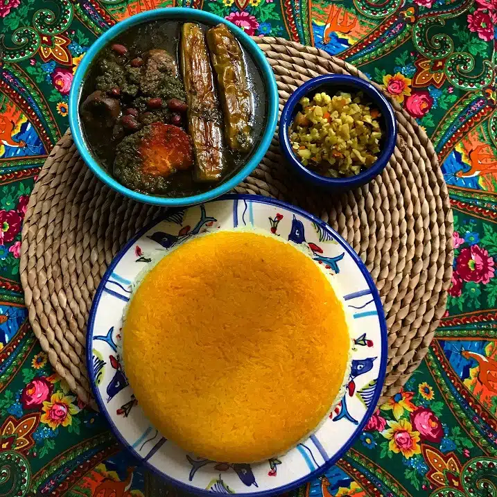 ghormeh-sabzi-gilani