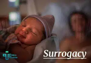 Does a baby get DNA from a surrogate mother