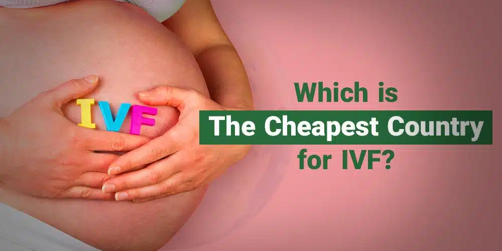 Which is the cheapest country for IVF