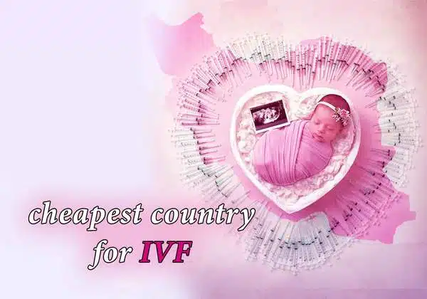 cheapest country for IVF